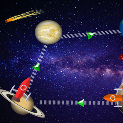 race into space interplay